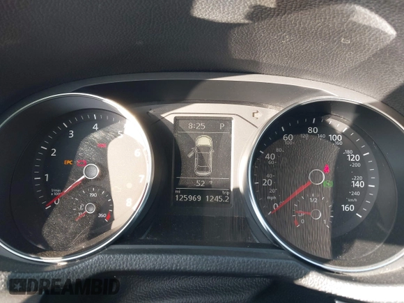 2018 Volkswagen Passat 2.0T S with VIN 1VWAA7A32JC035560, listed as a IAAI auction lot 41803286 with 125,969 mi miles. Bid and sale history available at carsss.com. Image 7.