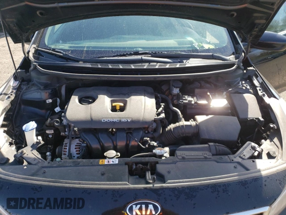 2017 Kia Forte LX with VIN 3KPFK4A78HE031412, listed as a Copart auction lot 51999855 with 0 mi miles and Clean Title. Bid and sale history available at carsss.com. Image 11.