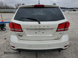 2014 Dodge Journey R/T with VIN 3C4PDDFG1ET176774, listed as a Copart auction lot 52140875 with 100,260 mi miles and Clean title. Bid and sale history available at DreamBid. Image 6.