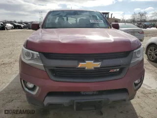 2019 Chevrolet Colorado 4WD Z71 with VIN 1GCGTDEN9K1122922, listed as a Copart auction lot 41808035 with 118,529 mi miles and Salvage Title. Bid and sale history available at carsss.com. Image 5.