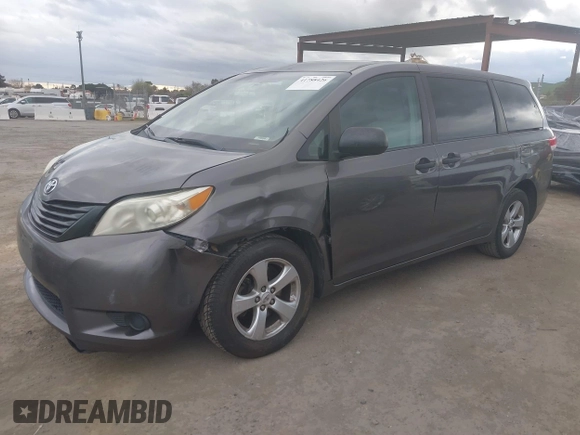 2012 Toyota Sienna with VIN 5TDKA3DC6CS011159, listed as a IAAI auction lot 41788426 with 246,133 mi miles and . Bid and sale history available at DreamBid. Image 17.