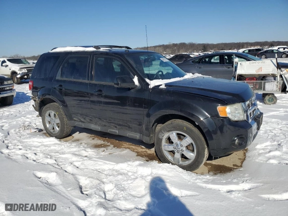 2011 Ford Escape Limited with VIN 1FMCU0EG6BKA81290, listed as a Copart auction lot 44957805 with 189,013 mi miles and Salvage Title. Bid and sale history available at carsss.com. Image 4.