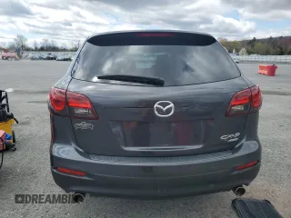 2013 Mazda CX-9 Sport with VIN JM3TB3BV1D0414354, listed as a Copart auction lot 53524975 with 156,388 mi miles and Clean Title. Bid and sale history available at carsss.com. Image 6.