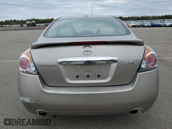 2012 Nissan Altima 2.5 SL with VIN 1N4AL2AP3CC126641, listed as a Copart auction lot 53520285 with 0 mi miles and Salvage Title. Bid and sale history available at carsss.com. Image 6.