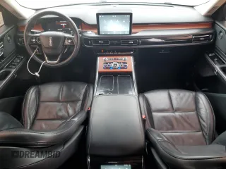 2020 Lincoln Aviator Reserve with VIN 5LM5J7WC1LGL09090, listed as a Copart auction lot 44200025 with 65,494 mi miles and Salvage title. Bid and sale history available at DreamBid. Image 8.