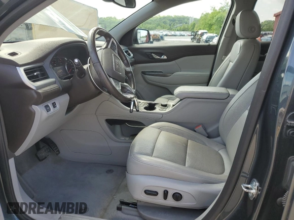 2020 GMC Acadia SLT with VIN 1GKKNMLS5LZ116507, listed as a Copart auction lot 56781845 with 65,238 mi miles and Salvage title. Bid and sale history available at DreamBid. Image 7.