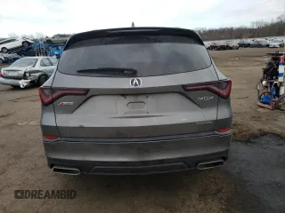2024 Acura MDX w/A-Spec Package z VIN 5J8YE1H02RL016907, wystawiony jako Copart lot #48898775 z przebiegiem 24 992 mil mil oraz Szkoda całkowita • Salvage title. Historia ofert i sprzedaży dostępna na DreamBid. Obrazek 6.