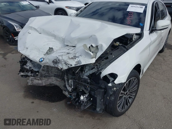 2020 BMW 5 Series 530i with VIN WBAJR3C01LWW64071, listed as a IAAI auction lot 40945230 with 91,982 mi miles and . Bid and sale history available at DreamBid. Image 6.