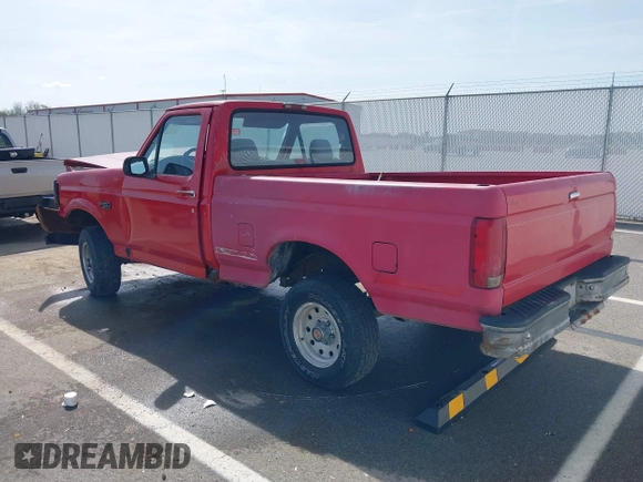 1994 Ford F-150 with VIN 1FTEF14Y5RNB79095, listed as a IAAI auction lot 42062636 with 146,855 mi miles and . Bid and sale history available at DreamBid. Image 3.