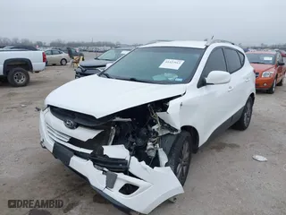 2014 Hyundai Tucson Limited with VIN KM8JU3AG6EU879974, listed as a IAAI auction lot 41527912 with 113,863 mi miles. Bid and sale history available at carsss.com. Image 17.