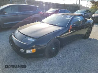 1993 Nissan 300ZX с VIN JN1RZ27H2PX002308, выставлен на аукционе Copart как лот 54986515 с пробегом 119 331 миль миль и Чистый • Clean title. История ставок и продаж доступна на DreamBid. Изображение 2.