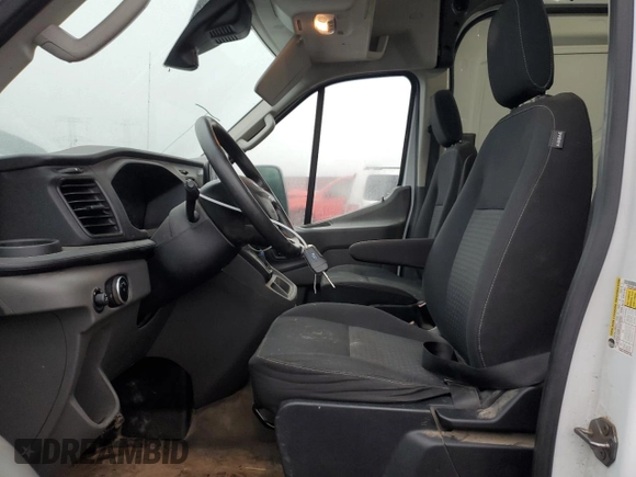 2020 Ford Transit Cargo with VIN 1FTBR2C85LKA39378, listed as a Copart auction lot 86357854 with 54,809 mi miles and Salvage Title. Bid and sale history available at carsss.com. Image 7.