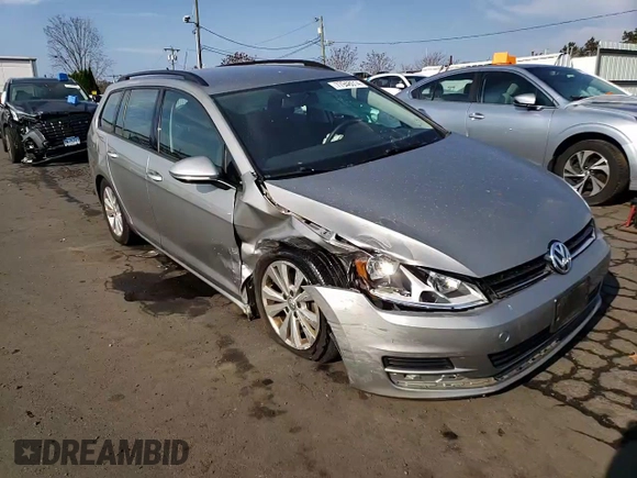 2017 Volkswagen Golf SportWagen S with VIN 3VW017AU0HM541062, listed as a Copart auction lot 77948014 with 48,929 mi miles and Salvage Title. Bid and sale history available at carsss.com. Image 11.