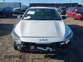 2022 Kia Forte GT-Line with VIN 3KPF54ADXNE485587, listed as a IAAI auction lot 41672256 with 26,337 mi miles and . Bid and sale history available at carsss.com. Image 12.