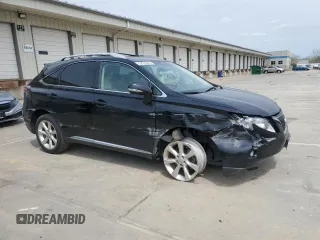 2011 Lexus RX 350 with VIN 2T2ZK1BA0BC042038, listed as a Copart auction lot 52533455 with 100,728 mi miles and Salvage Title. Bid and sale history available at DreamBid. Image 4.
