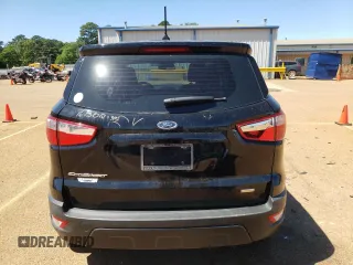 2018 Ford EcoSport S z VIN MAJ3P1REXJC239140, wystawiony jako Copart lot #49423374 z przebiegiem 46 284 mil mil oraz Tytuł czysty. Historia ofert i sprzedaży dostępna na DreamBid. Obrazek 6.