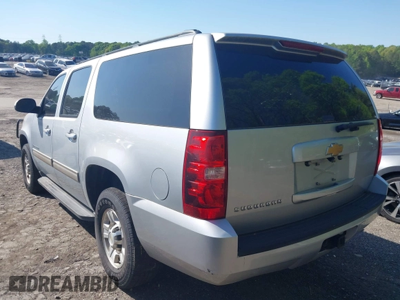 2012 Chevrolet Suburban LS with VIN 1GNWKLEG6CR139956, listed as a IAAI auction lot 41994402 with 172,542 mi miles. Bid and sale history available at carsss.com. Image 3.