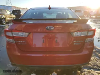 2020 Subaru Impreza Sport with VIN 4S3GKAL66L3603259, listed as a Copart auction lot 42655695 with 0 mi miles and Salvage Title. Bid and sale history available at carsss.com. Image 6.