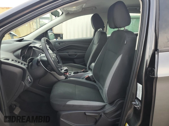 2015 Ford Escape S with VIN 1FMCU0F77FUC53741, listed as a Copart auction lot 51443745 with 95,146 mi miles and Salvage Title. Bid and sale history available at carsss.com. Image 7.