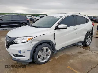 2017 Honda HR-V EX with VIN 3CZRU5H54HM719747, listed as a Copart auction lot 51331415 with 100,640 mi miles and Salvage Title. Bid and sale history available at carsss.com. Image 1.