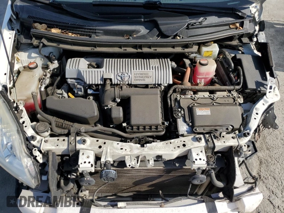 2015 Toyota Prius Four with VIN JTDKN3DU3F1898492, listed as a Copart auction lot 49730335 with 144,973 mi miles and Salvage Title. Bid and sale history available at DreamBid. Image 11.