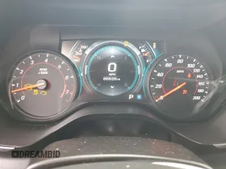 2016 Chevrolet Camaro 2SS with VIN 1G1FH1R78G0127381, listed as a Copart auction lot 48435255 with 66,828 mi miles and Salvage title. Bid and sale history available at DreamBid. Image 9.
