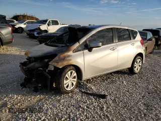 2017 Nissan Versa Note SR with VIN 3N1CE2CP2HL356440, listed as a Copart auction lot 83374694 with 0 mi miles and Salvage Title. Bid and sale history available at carsss.com. Image 1.
