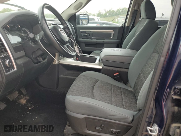 2017 Ram 1500 Big Horn with VIN 1C6RR7LM1HS875308, listed as a Copart auction lot 56384805 with 134,132 mi miles and Clean title. Bid and sale history available at DreamBid. Image 7.