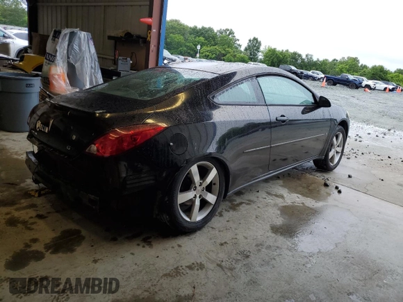 2006 Pontiac G6 GT z VIN 1G2ZH158864139383, wystawiony jako Copart lot #57875795 z przebiegiem 241 750 mil mil oraz Szkoda całkowita • Salvage title. Historia ofert i sprzedaży dostępna na DreamBid. Obrazek 3.
