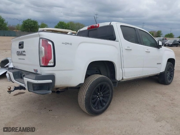 2022 GMC Canyon 4WD Elevation with VIN 1GTG6CEN8N1246041, listed as a IAAI auction lot 41894487 with 100,966 mi miles. Bid and sale history available at carsss.com. Image 4.