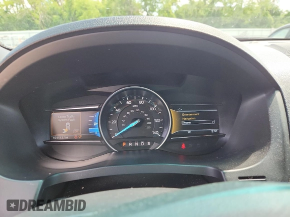 2016 Ford Explorer Sport with VIN 1FM5K8GT1GGC55736, listed as a Copart auction lot 62737955 with 104,413 mi miles and Non repairable. Bid and sale history available at DreamBid. Image 9.