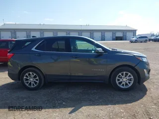 2018 Chevrolet Equinox LT with VIN 2GNAXJEV1J6333009, listed as a IAAI auction lot 41937957 with 56,623 mi miles and . Bid and sale history available at DreamBid. Image 13.