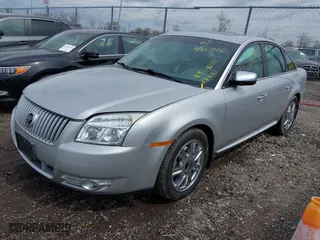 2009 Mercury Sable Premier with VIN 1MEHM42W49G631949, listed as a IAAI auction lot 41867802 with 138,208 mi miles. Bid and sale history available at carsss.com. Image 17.