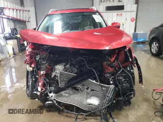 2016 Nissan Rogue SL with VIN 5N1AT2MV9GC770781, listed as a Copart auction lot 45149625 with 89,922 mi miles and Salvage Title. Bid and sale history available at DreamBid. Image 5.