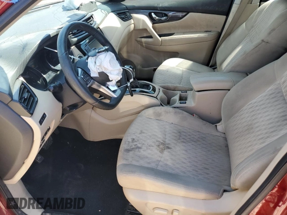 2019 Nissan Rogue SV with VIN 5N1AT2MT9KC766964, listed as a Copart auction lot 52125925 with 153,435 mi miles and Salvage Title. Bid and sale history available at DreamBid. Image 7.