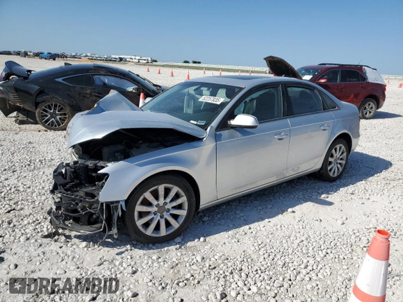 2014 Audi A4 Premium z VIN WAUBFAFL9EN002495, wystawiony jako Copart lot #52257835 z przebiegiem 96 320 mil mil oraz Szkoda całkowita • Salvage title. Historia ofert i sprzedaży dostępna na DreamBid. Obrazek 1.