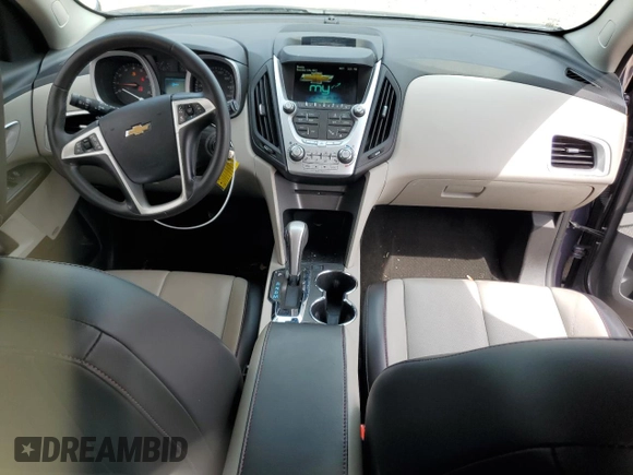 2013 Chevrolet Equinox LT z VIN 2GNALPEK8D6433424, wystawiony jako Copart lot #54345645 z przebiegiem 82 838 mil mil oraz Szkoda całkowita • Salvage title. Historia ofert i sprzedaży dostępna na DreamBid. Obrazek 8.
