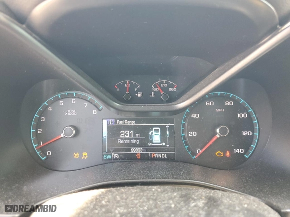 2017 GMC Canyon 4WD SLT with VIN 1GTG6DEN8H1141056, listed as a Copart auction lot 76013474 with 99,893 mi miles and Salvage Title. Bid and sale history available at carsss.com. Image 9.