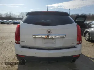 2015 Cadillac SRX Premium Collection with VIN 3GYFNDE39FS623425, listed as a Copart auction lot 47740135 with 133,838 mi miles and Salvage title. Bid and sale history available at DreamBid. Image 6.