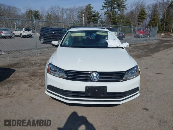 2017 Volkswagen Jetta SE with VIN 3VWDB7AJ7HM210497, listed as a IAAI auction lot 38571376 with 160,008 mi miles and . Bid and sale history available at DreamBid. Image 12.
