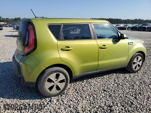 2016 Kia Soul with VIN KNDJN2A26G7838729, listed as a Copart auction lot 75410954 with 81,947 mi miles and Salvage Title. Bid and sale history available at carsss.com. Image 3.