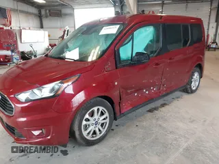 2020 Ford Transit Connect XLT z VIN NM0GS9F26L1463777, wystawiony jako IAAI lot #42000219 z przebiegiem 103 095 mil mil oraz . Historia ofert i sprzedaży dostępna na DreamBid. Obrazek 17.