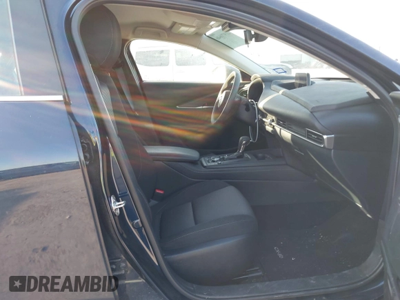 2023 Mazda CX-30 S with VIN 3MVDMBAM1PM540711, listed as a IAAI auction lot 41971646 with 40,668 mi miles and . Bid and sale history available at DreamBid. Image 5.
