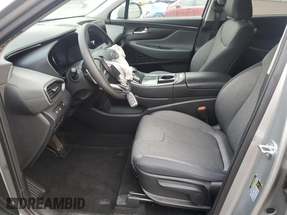 2023 Hyundai Santa Fe SE with VIN 5NMS1DAJ6PH560765, listed as a Copart auction lot 62218415 with 14,808 mi miles and Salvage title. Bid and sale history available at DreamBid. Image 7.