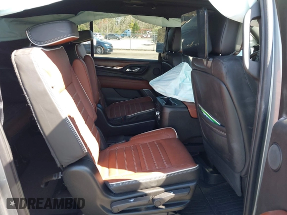 2023 GMC Yukon XL Denali Ultimate with VIN 1GKS2KKL9PR150446, listed as a IAAI auction lot 41612180 with 37,994 mi miles. Bid and sale history available at carsss.com. Image 8.