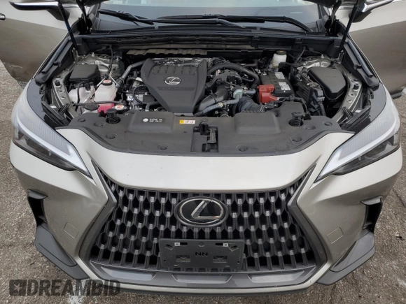 2024 Lexus NX with VIN 2T2AGCEZ4RC047183, listed as a Copart auction lot 72563184 with 8,111 mi miles and Salvage Title. Bid and sale history available at carsss.com. Image 13.
