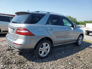2014 Mercedes-Benz M 350 with VIN 4JGDA2EB4EA406865, listed as a Copart auction lot 61630045 with 142,616 mi miles and Salvage title. Bid and sale history available at DreamBid. Image 3.