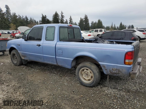 1997 Ford Ranger XLT with VIN 1FTCR14X6VTA02423, listed as a Copart auction lot 47163385 with 54,262 mi miles and Clean Title. Bid and sale history available at DreamBid. Image 2.