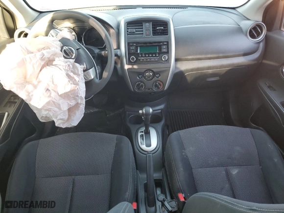 2016 Nissan Versa SV with VIN 3N1CN7AP0GL902764, listed as a Copart auction lot 83989344 with 122,953 mi miles and Salvage Title. Bid and sale history available at carsss.com. Image 8.