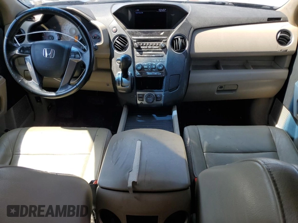 2013 Honda Pilot EX-L with VIN 5FNYF4H61DB056554, listed as a Copart auction lot 52036745 with 171,173 mi miles and Clean Title. Bid and sale history available at carsss.com. Image 8.